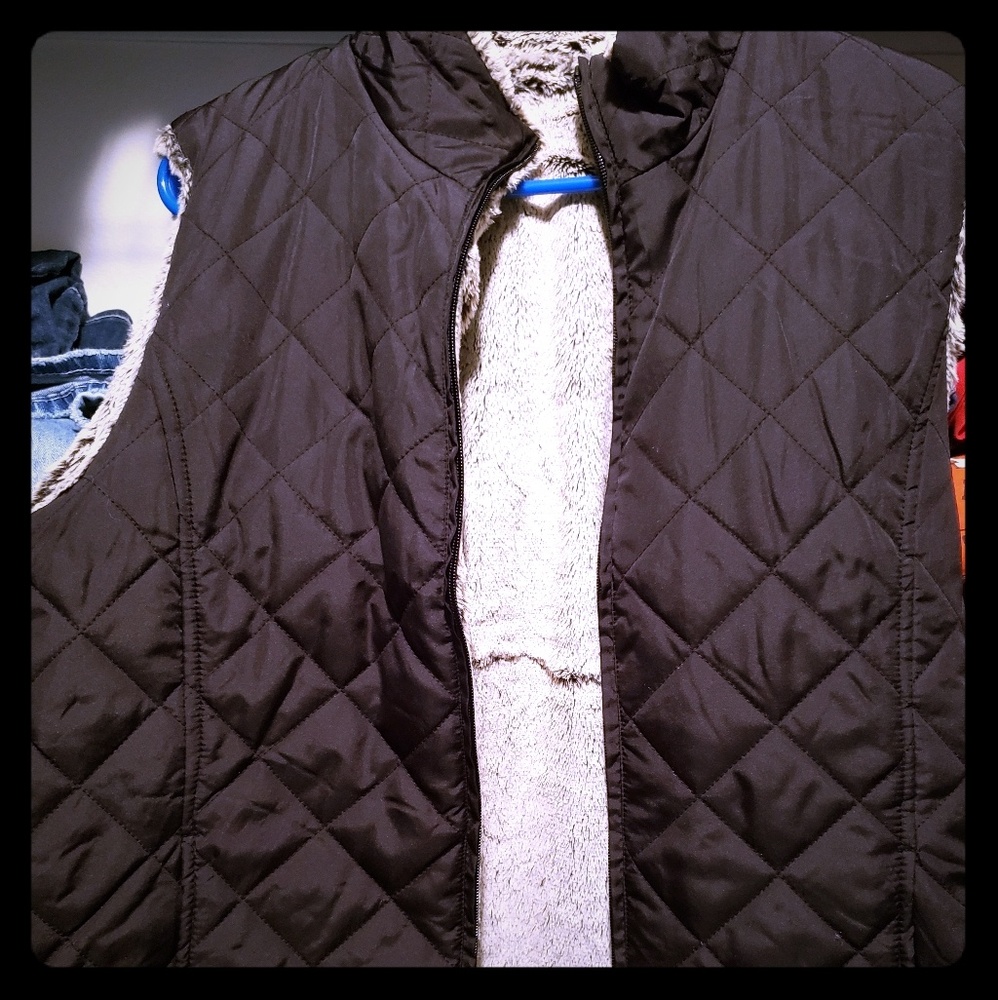 Reversible Puffer Vest